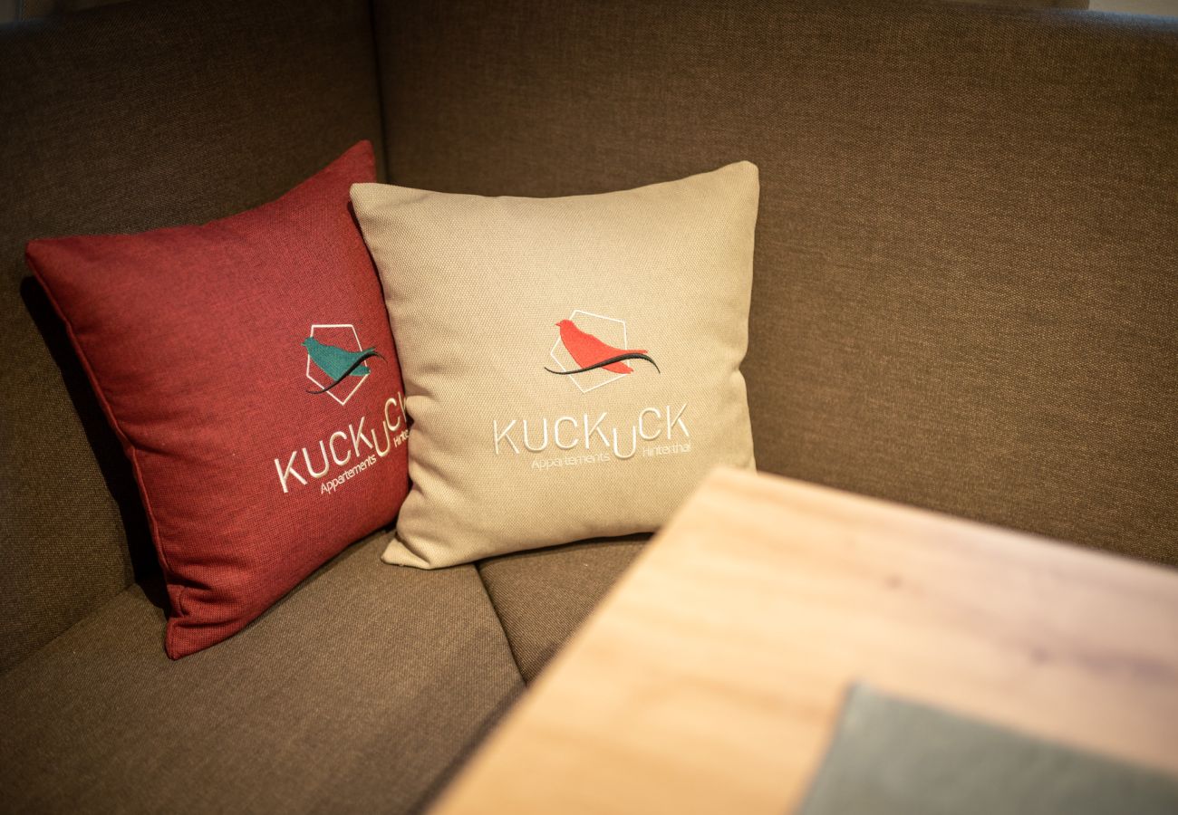 Apartment in Maria Alm am Steinernen Meer - KUCKUCK Hinterthal - Top 2