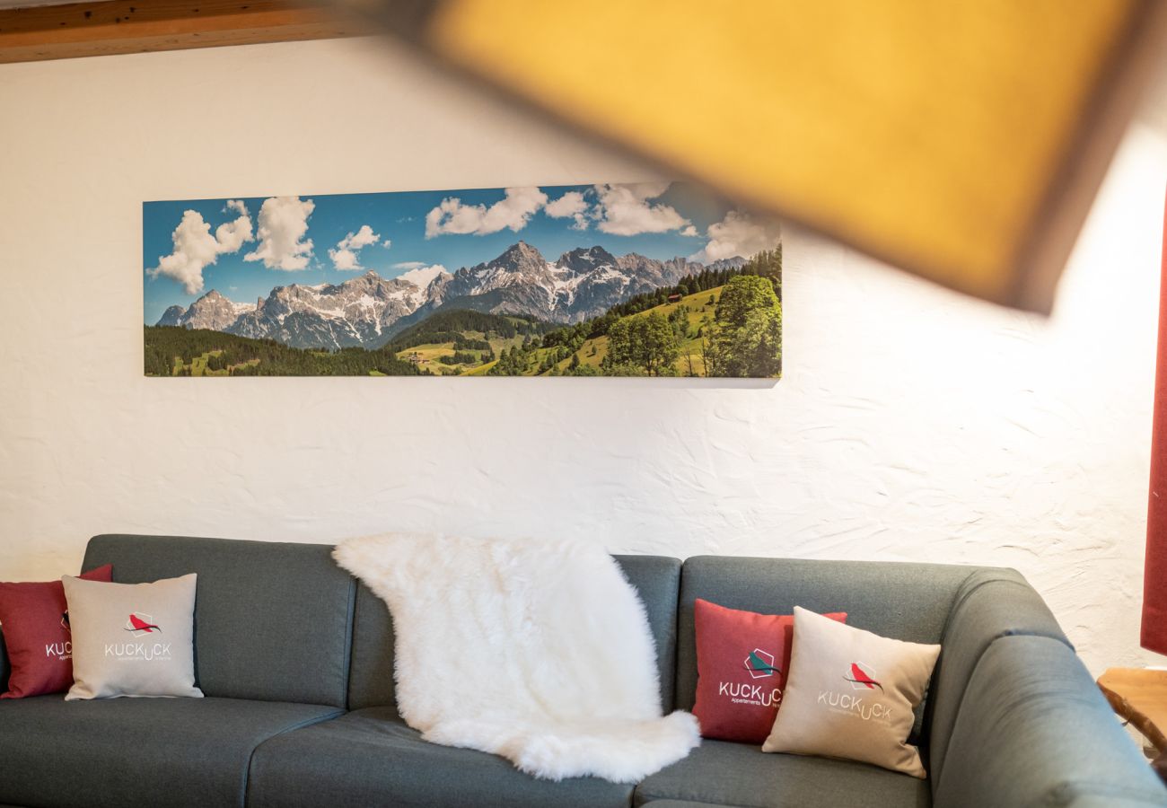 Apartment in Maria Alm am Steinernen Meer - KUCKUCK Hinterthal - Top 3