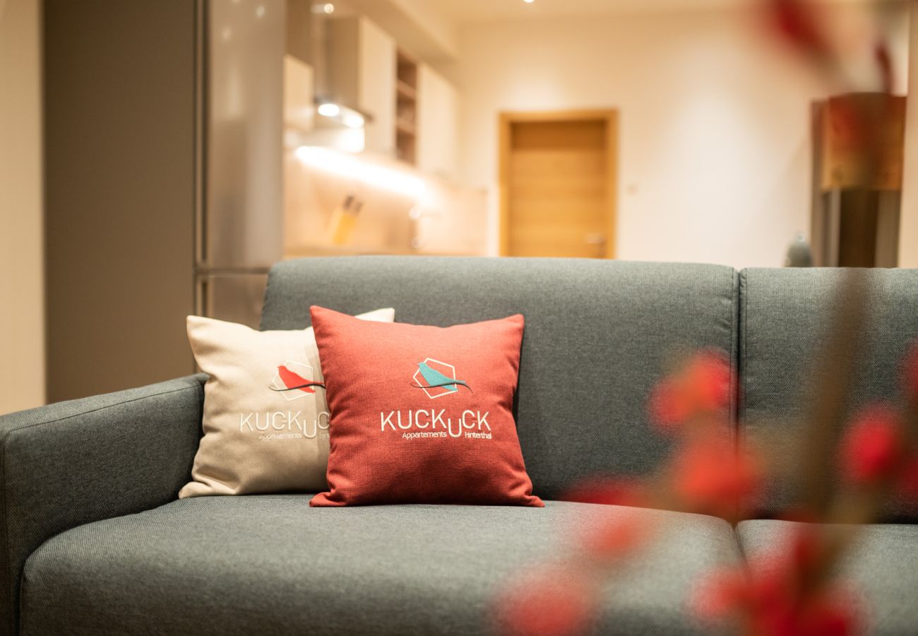 Chalet in Maria Alm am Steinernen Meer - KUCKUCK Hinterthal - Top 1