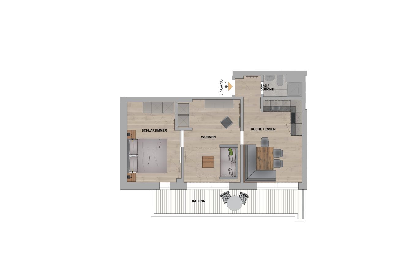 Ferienwohnung in Maria Alm am Steinernen Meer - KUCKUCK Hinterthal - Top 5